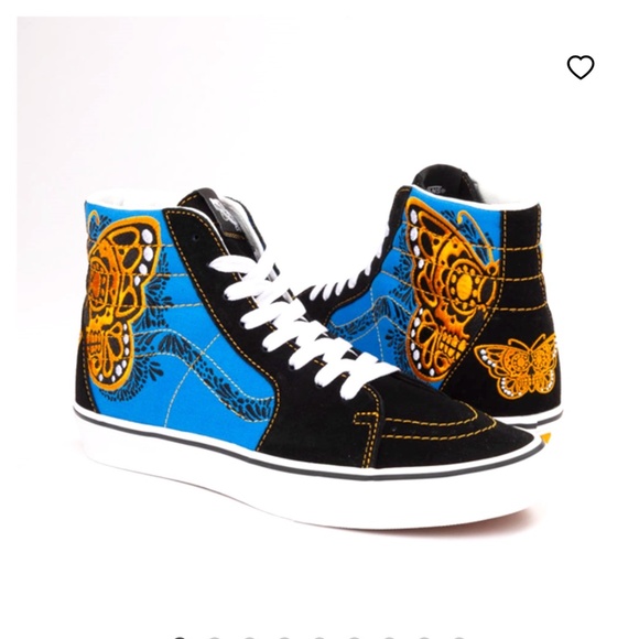 Vans Shoes - Vans DIA DE LOS MUERTOS SK8-HI